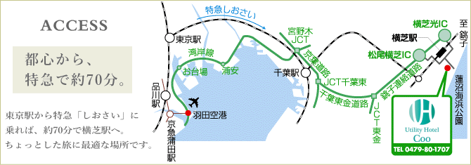 アクセス